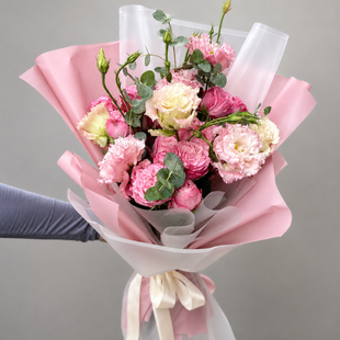Букет Фантазия 7565 фото