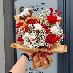 Букет #1756 D16 фото